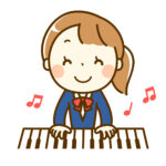 1日5分音楽に触れる時間を作りましょう